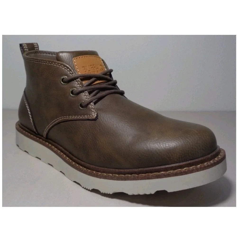 Buffalo David Bitton Metcalf Mens Brown Chukka Boots Memory Foam 9.5 1899633